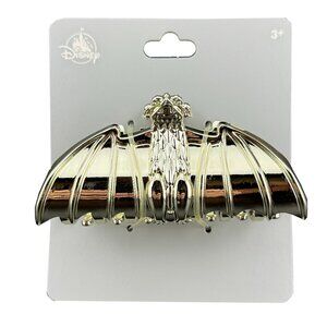 Disney Parks Haunted Mansion Silver Bat Hair Claw Clip